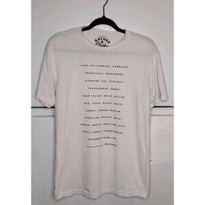 Gather & Clothe Memphis TN "Love Thy Neighbor" T-shirt Adult Medium